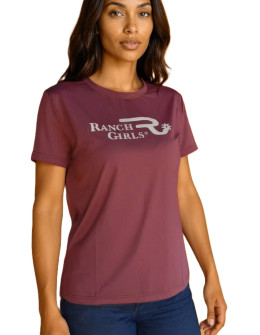 Ranch Girls Active T-Shirt...