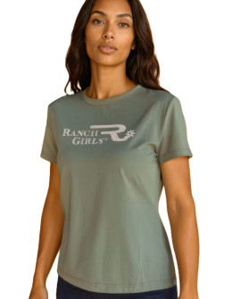 Ranch Girls Active T-Shirt...