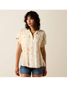 Ariat Badlands Western Shirt