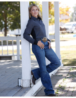 westernová blúzka Cinch...