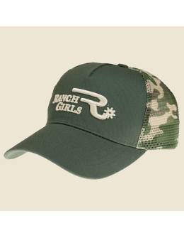 Ranch Girls Cap `CAMOU` khaki