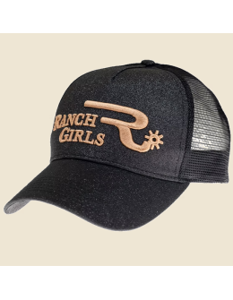 Ranch Girls Cap `GLIMMER`black