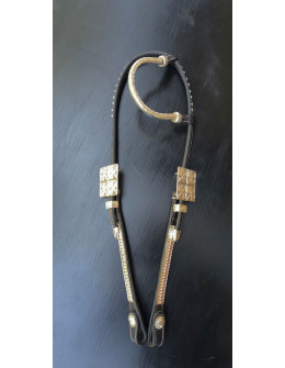 Show Headstall Silver with...