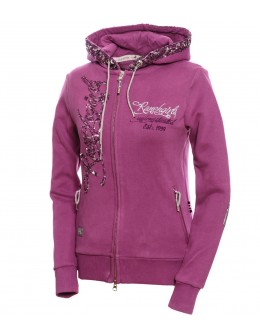 WOMEN HOODED SWEAT JKT...